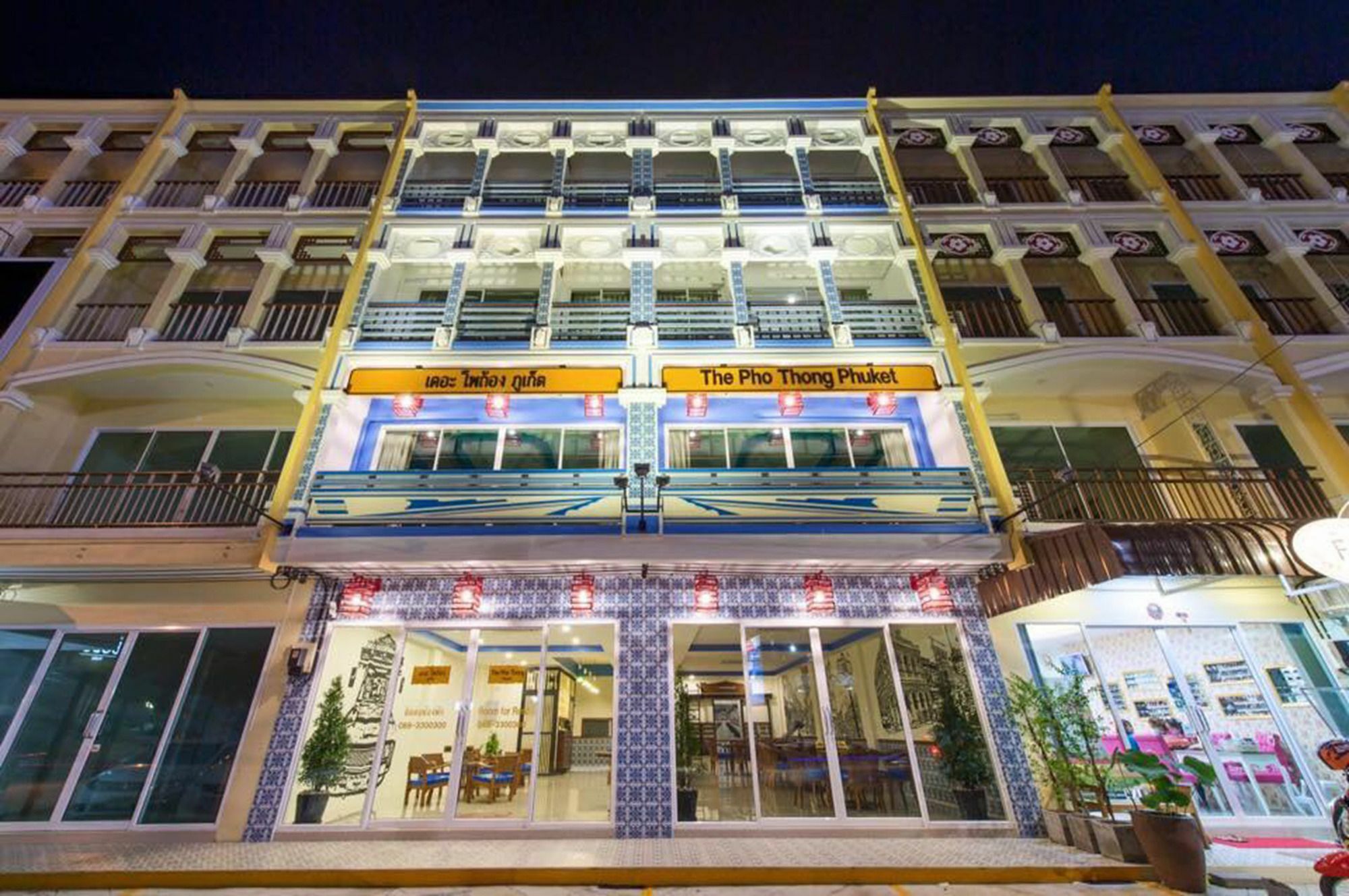 The Pho Thong Phuket Hotel Exterior photo